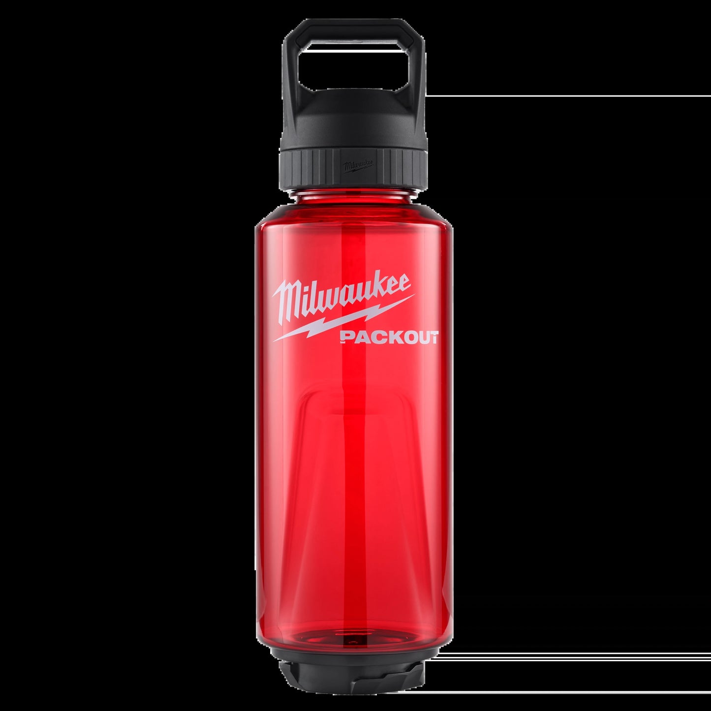 Milwaukee Tool 48-22-8373R PACKOUT 48oz Bottle with Chug Lid (Red), 6 EA/CA
