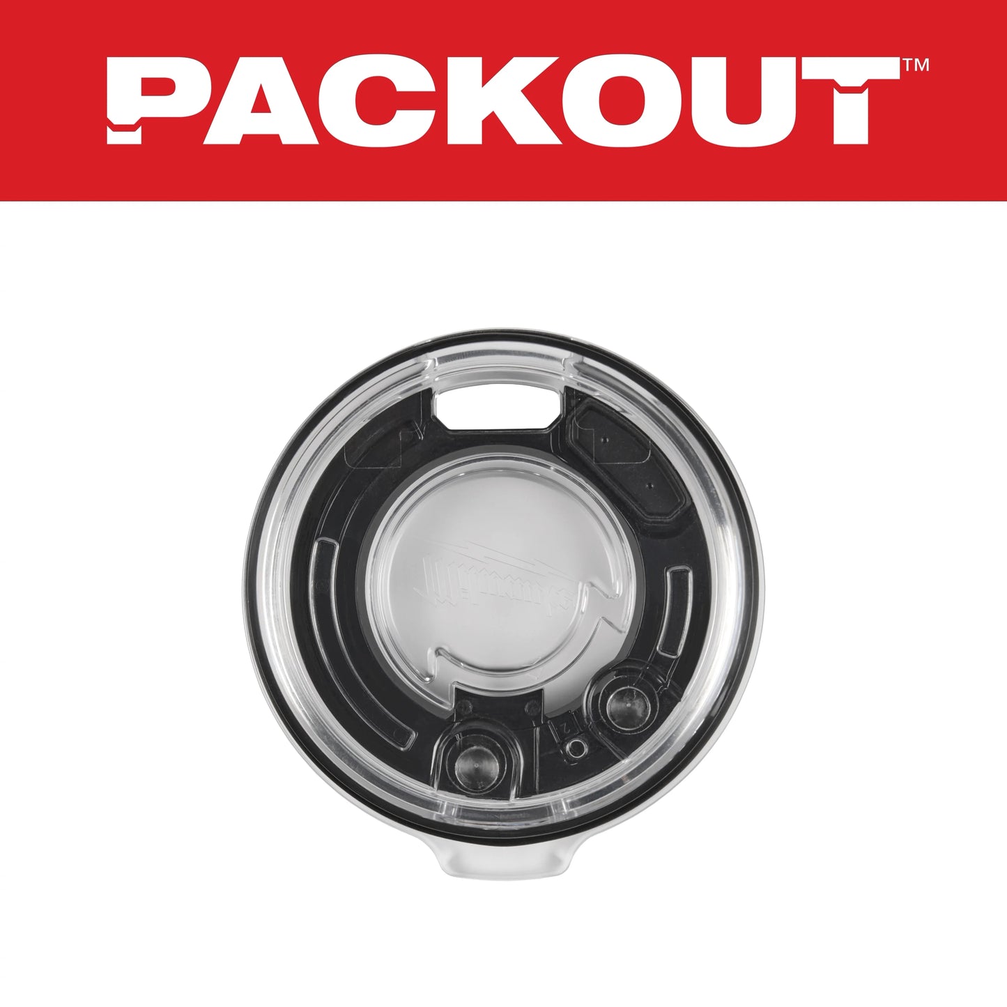 Milwaukee Tool 48-22-8392L PACKOUT 20 oz. Tumbler Lid, 6 EA/PK