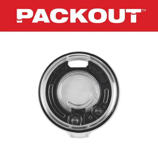 Milwaukee Tool 48-22-8392L PACKOUT 20 oz. Tumbler Lid, 6 EA/PK