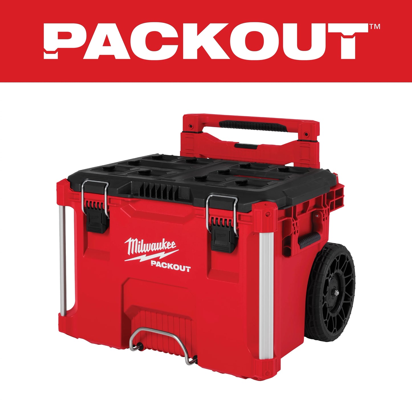 Milwaukee Tool 48-22-8427 PACKOUT™ Rolling Tool Box, 1 EA