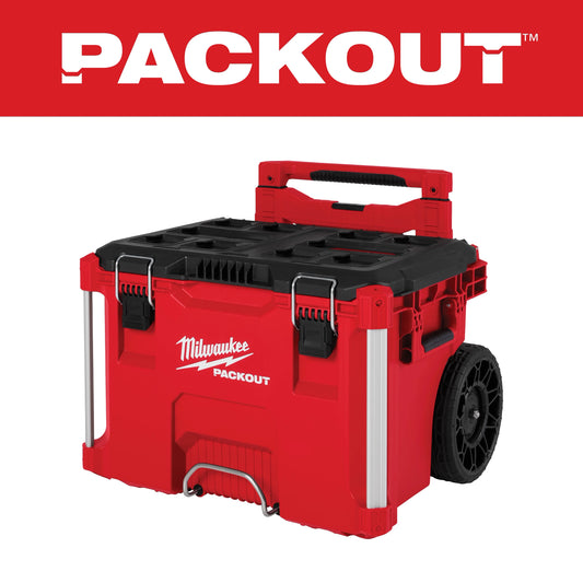 Milwaukee Tool 48-22-8427 PACKOUT™ Rolling Tool Box, 1 EA