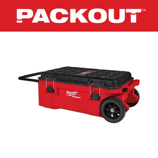 Milwaukee Tool 48-22-8428 PACKOUT Rolling Tool Chest, 1 EA