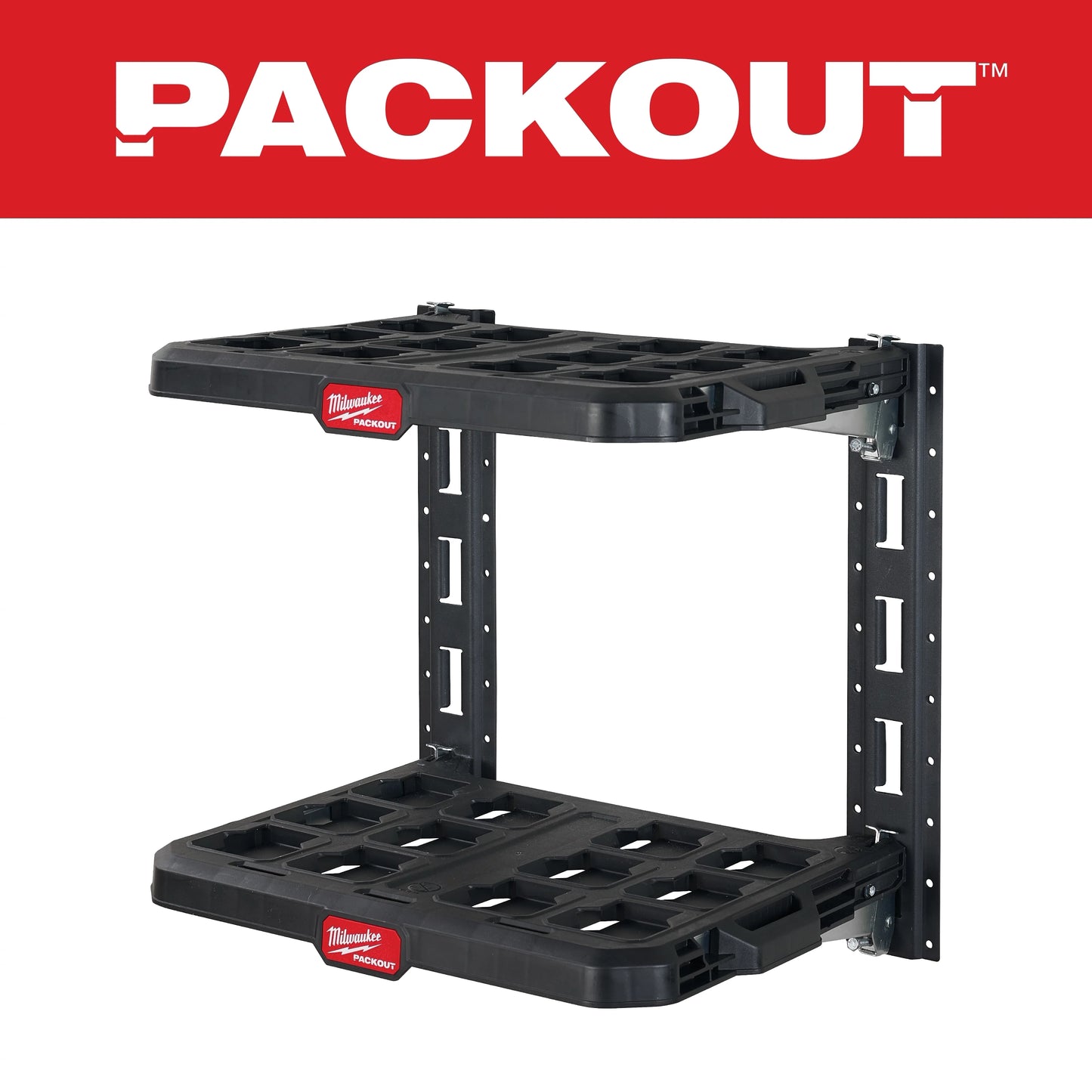 Milwaukee Tool 48-22-8480 PACKOUT Racking Kit, 1 EA