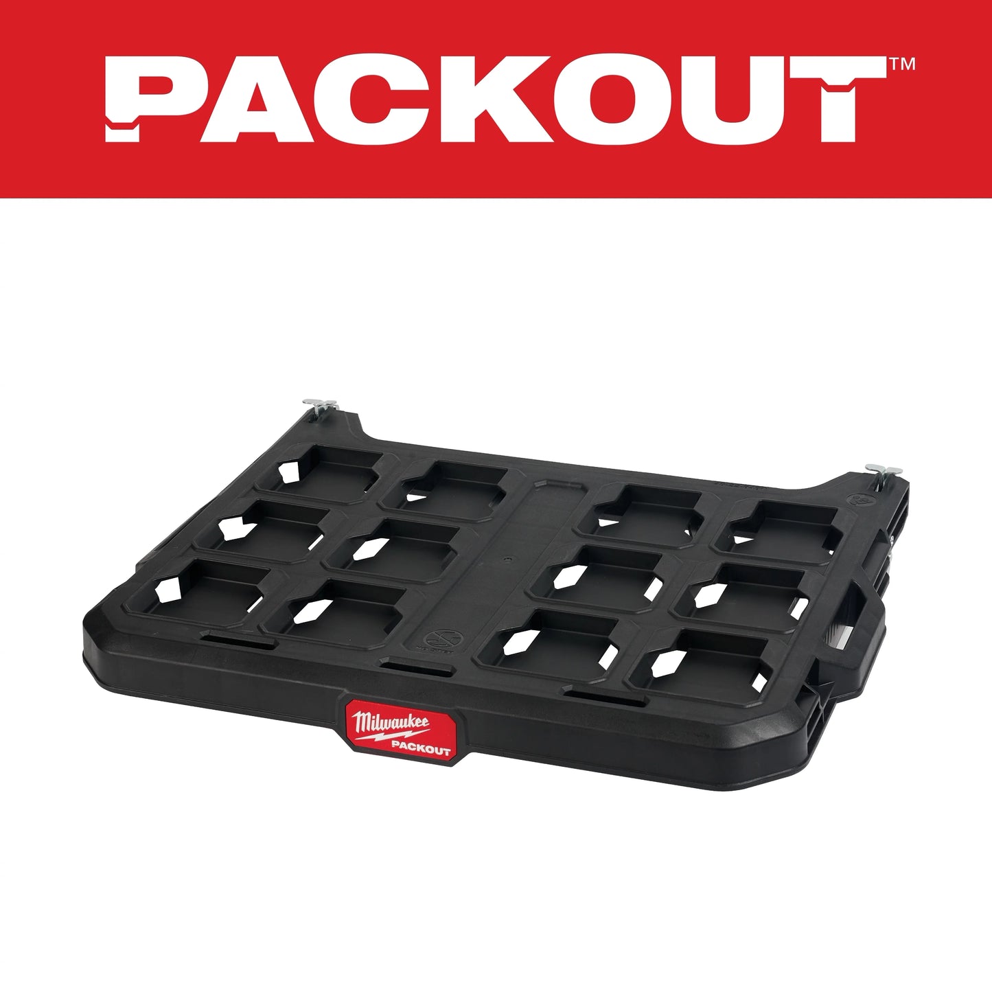 Milwaukee Tool 48-22-8481 PACKOUT Racking Shelf, 2 EA/PK