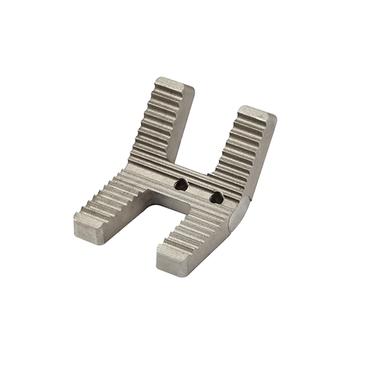 Milwaukee Tool 48-22-8697 Stainless Steel Jaw for 6” Leveling Tripod Chain Vise, 1 EA