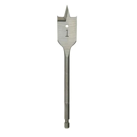 Milwaukee Tool 48-27-0007 5/8" x 4.5" Flat Boring Bit, 1 EA