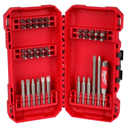 Milwaukee Tool 48-32-1554 42PC Driver Bit Set, 1 ST
