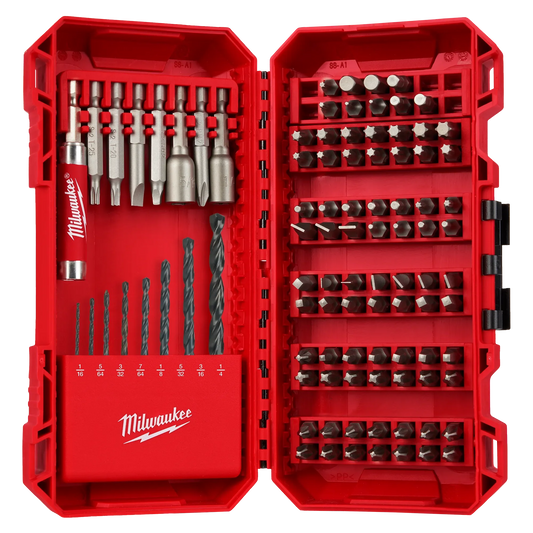 Milwaukee Tool 48-32-1556 95PC Drill & Drive Set - 95PC, 1 ST