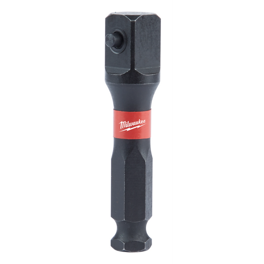Milwaukee Tool 48-32-5100 SHOCKWAVE™ Impact Duty Lineman's 7/16" to 1/2" Impact Duty Socket Adapter, 1 EA