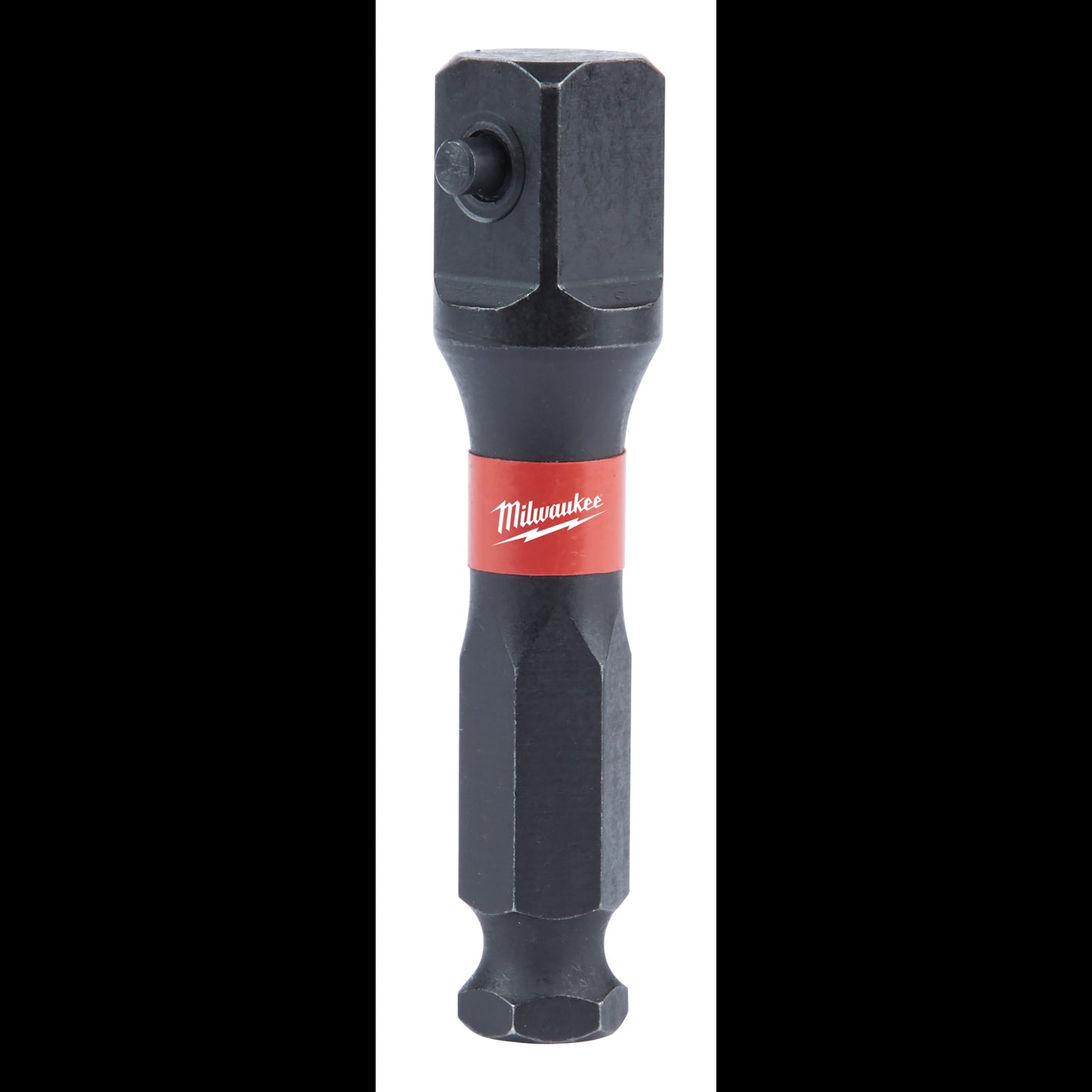 Milwaukee Tool 48-32-5700 SHOCKWAVE Impact Duty Lineman's 7/16" to 1/2" Socket Adapter (Bulk 10), 10 EA/PK