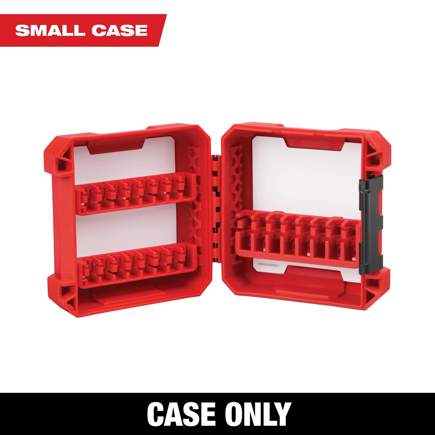 Milwaukee Tool 48-32-9920 Customizable Small Case for Impact Driver Accessories, 1 EA