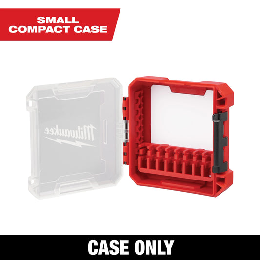 Milwaukee Tool 48-32-9930 Customizable Small Compact Case for Impact Driver Accessories, 1 EA