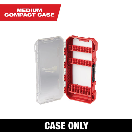 Milwaukee Tool 48-32-9931 Customizable Medium Compact Case for Impact Driver Accessories, 1 EA