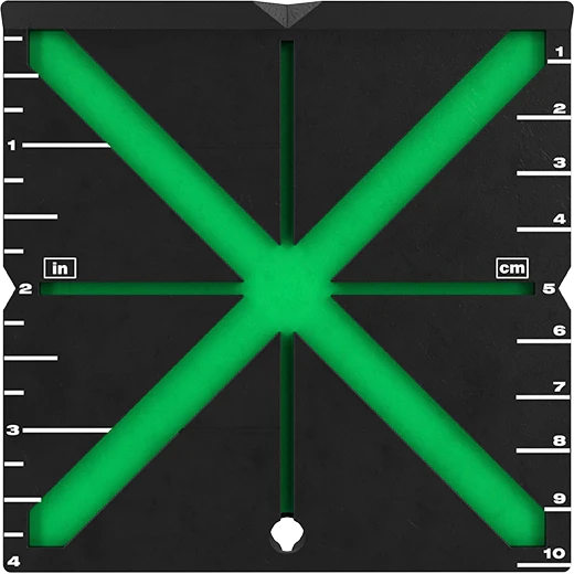 Milwaukee Tool 48-35-1111 Responsive Laser Alignment Target, 6 EA/BX