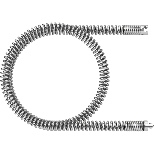 Milwaukee Tool 48-53-2680 5/8” X 7-1/2' All-Purpose Open Wind Sectional Cable, 1 EA
