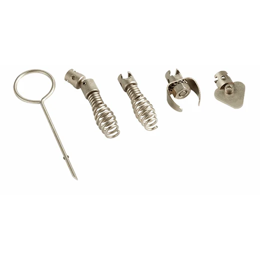 Milwaukee Tool 48-53-2685 5PC Small Cable Head Attachment Kit w/ RUST GUARD™ Plating, 1 ST