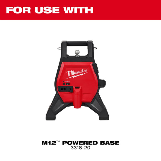 Milwaukee Tool 48-53-3318 Replacement Drum & Push Cable for M12 65' Ultra Flex Compact Inspection Camera, 1 EA