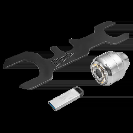 Milwaukee Tool 48-53-3974 34mm Camera Head Replacement Kit for M18 Modular Pipeline Inspection System, 1 ST
