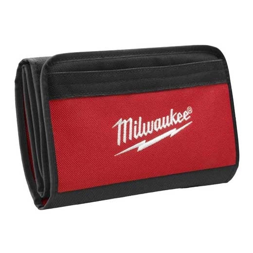 Milwaukee Tool 48-55-0165 Roll Up Accessory Case, 1 EA