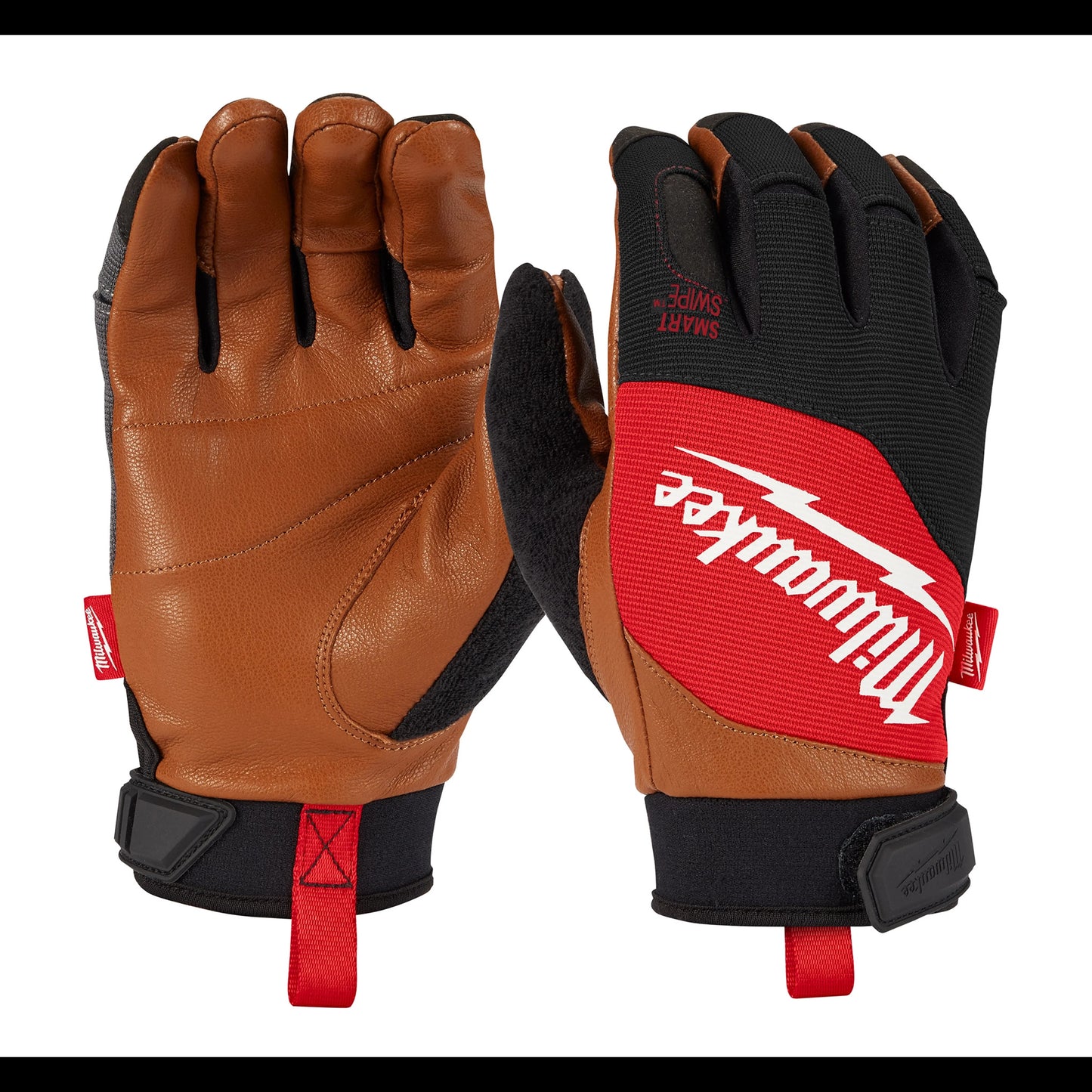 Milwaukee Tool 48-73-0023 Leather Performance Gloves (XL), 6 PR/PK