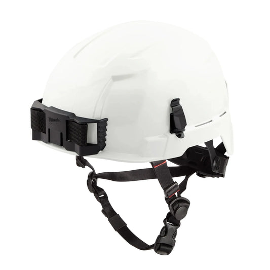 Milwaukee Tool 48-73-1301 BOLT White Safety Helmet (USA) - Type 2 Class E, 1 EA