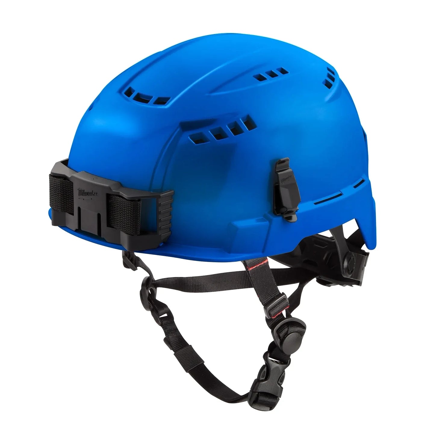 Milwaukee Tool 48-73-1304 BOLT Blue Vented Safety Helmet (USA) - Type 2 Class C, 1 EA