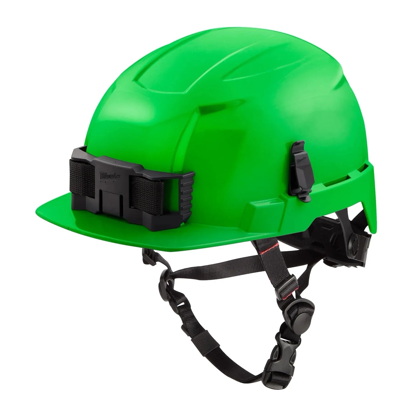 Milwaukee Tool 48-73-1327 BOLT Green Front Brim Safety Helmet (USA) - Type 2 Class E, 1 EA