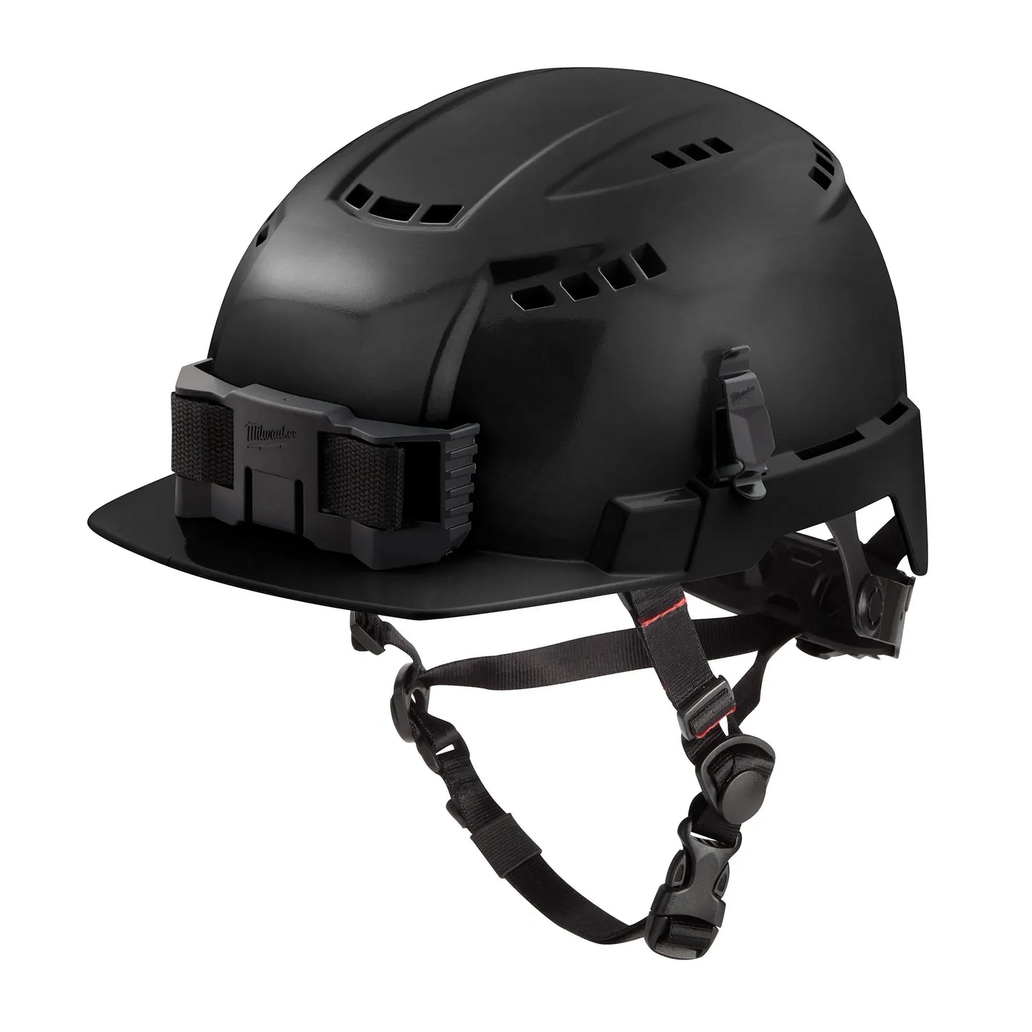 Milwaukee Tool 48-73-1330 BOLT Black Front Brim Vented Safety Helmet (USA) - Type 2 Class C, 1 EA