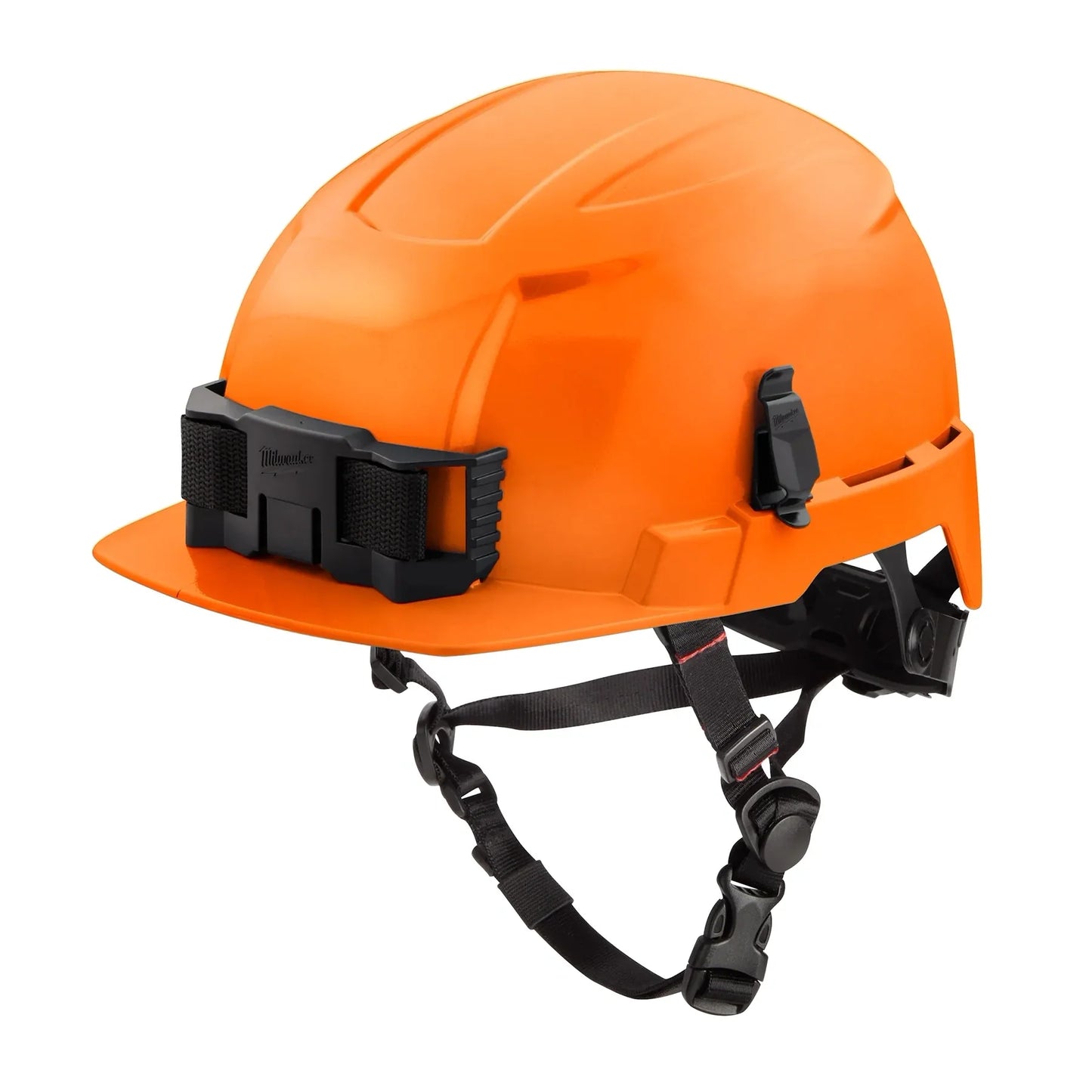 Milwaukee Tool 48-73-1333 BOLT Orange Front Brim Safety Helmet (USA) - Type 2 Class E, 1 EA