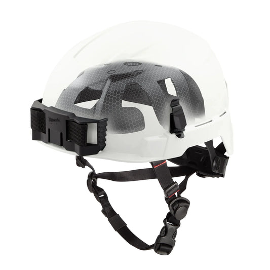 Milwaukee Tool 48-73-1351 BOLT Safety Helmet with IMPACT ARMOR Liner (USA) - Type 2 Class E (White), 1 EA