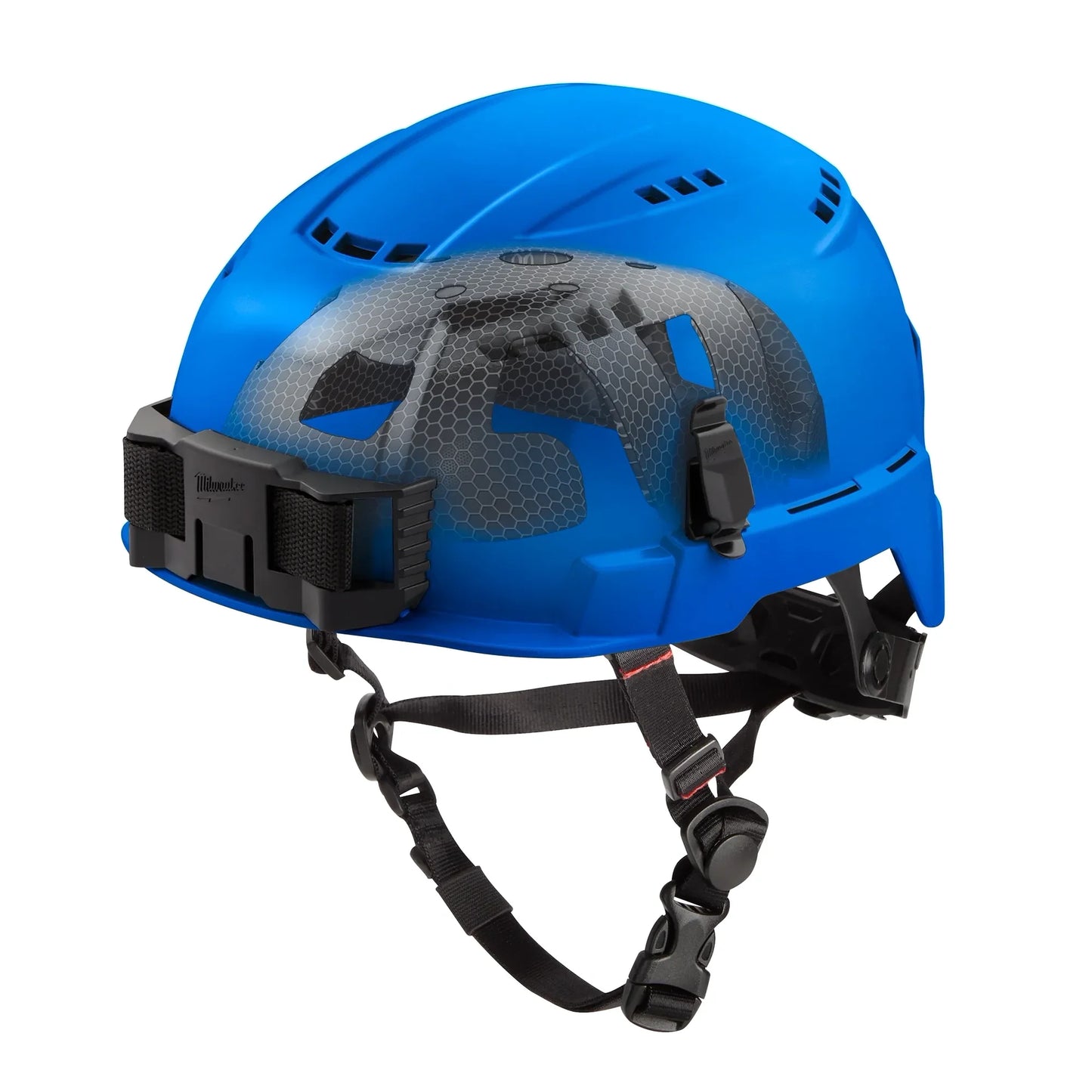 Milwaukee Tool 48-73-1354 BOLT Vented Safety Helmet with IMPACT ARMOR Liner (USA) - Type 2 Class C (Blue), 1 EA