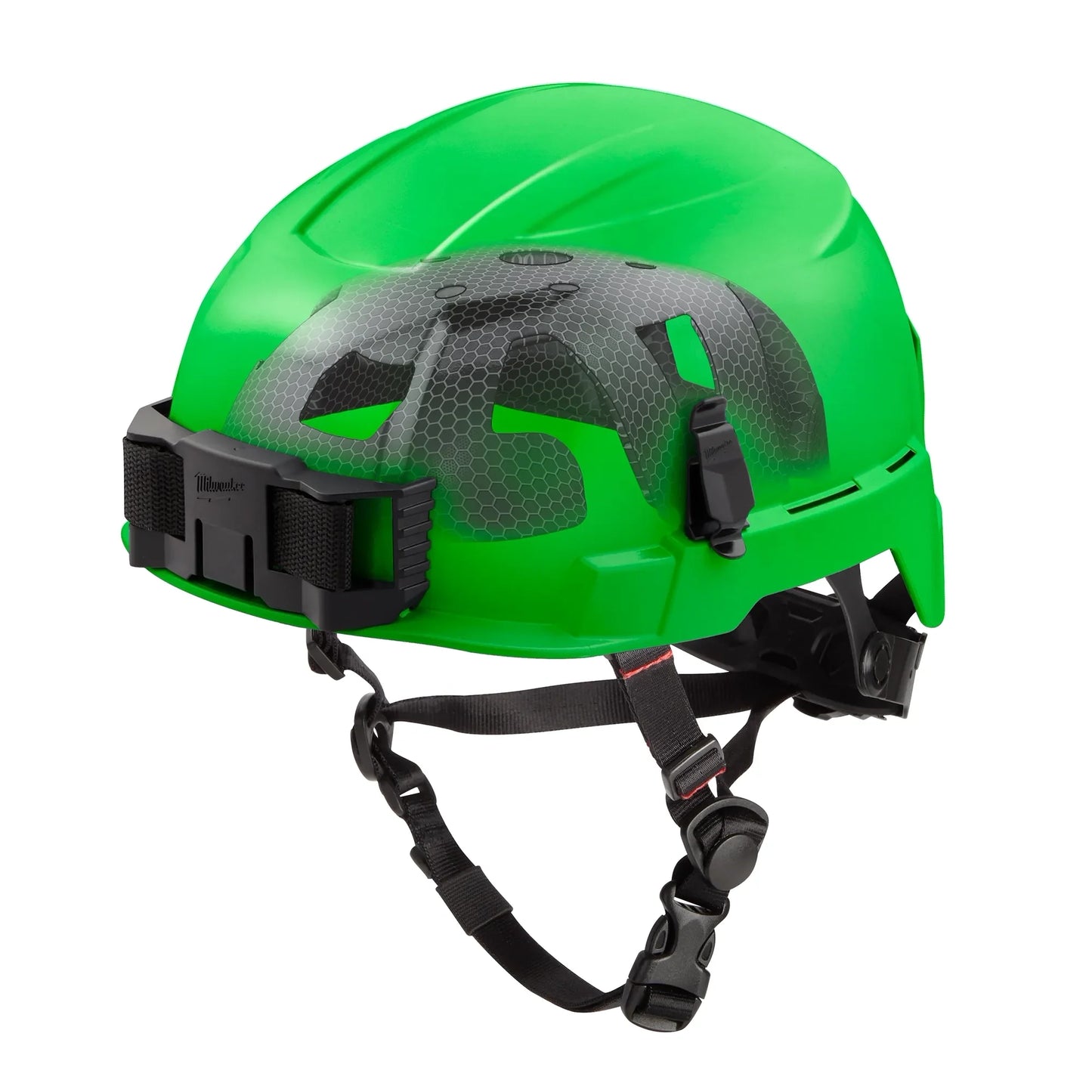 Milwaukee Tool 48-73-1357 BOLT Safety Helmet with IMPACT ARMOR Liner (USA) Type 2 Class E (Green), 1 EA