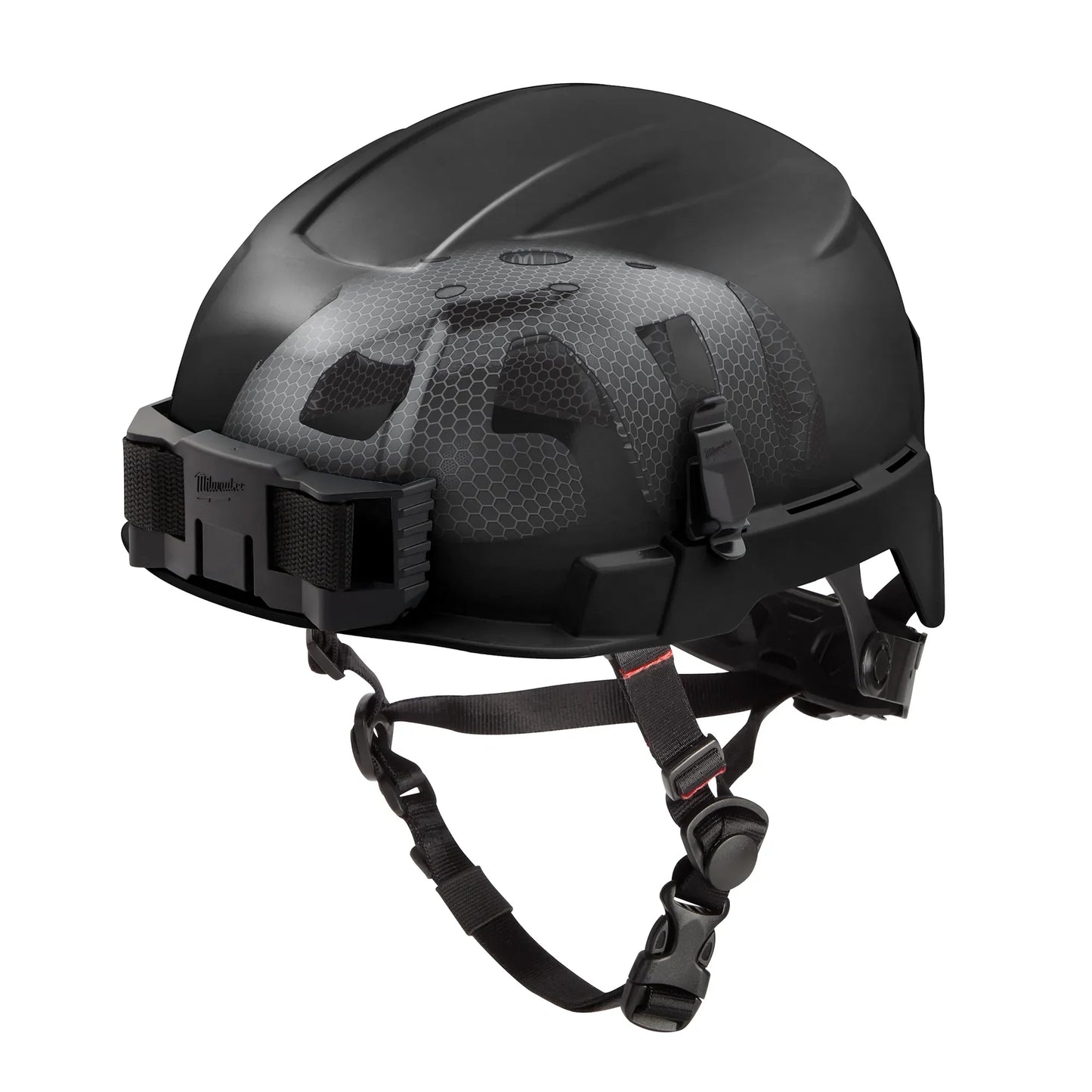 Milwaukee Tool 48-73-1361 BOLT Safety Helmet with IMPACT ARMOR Liner (USA) Type 2 Class E (Black), 1 EA