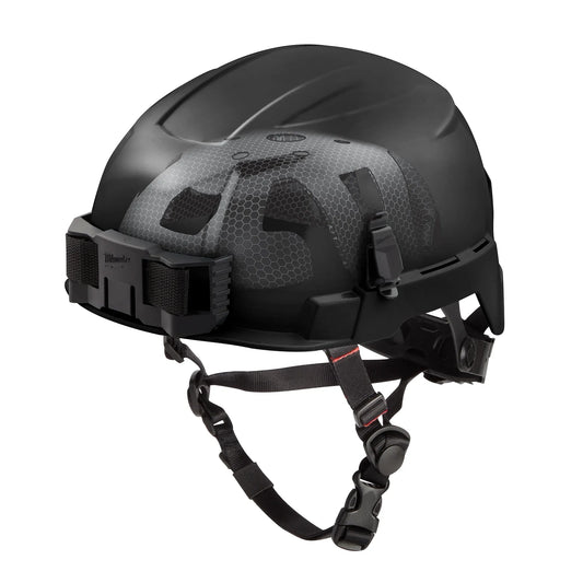 Milwaukee Tool 48-73-1361 BOLT Safety Helmet with IMPACT ARMOR Liner (USA) Type 2 Class E (Black), 1 EA