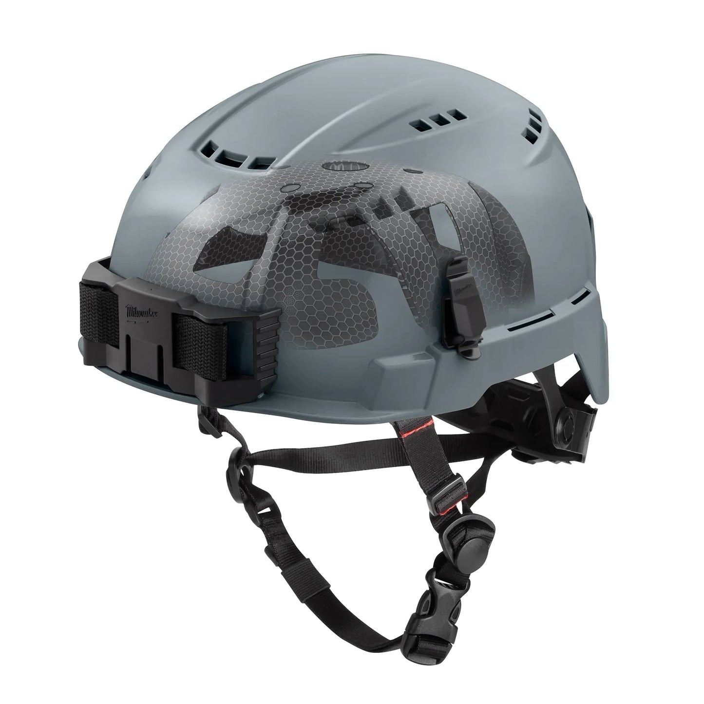 Milwaukee Tool 48-73-1378 BOLT Vented Safety Helmet with IMPACT ARMOR Liner (USA) Type 2 Class C (Gray), 1 EA