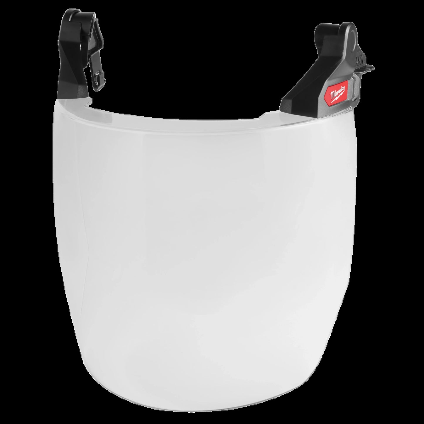 Milwaukee Tool 48-73-1421 BOLT Full Face Shield - Clear Dual Coat Lens (Compatible with Safety Helmet [No Brim]), 1 EA