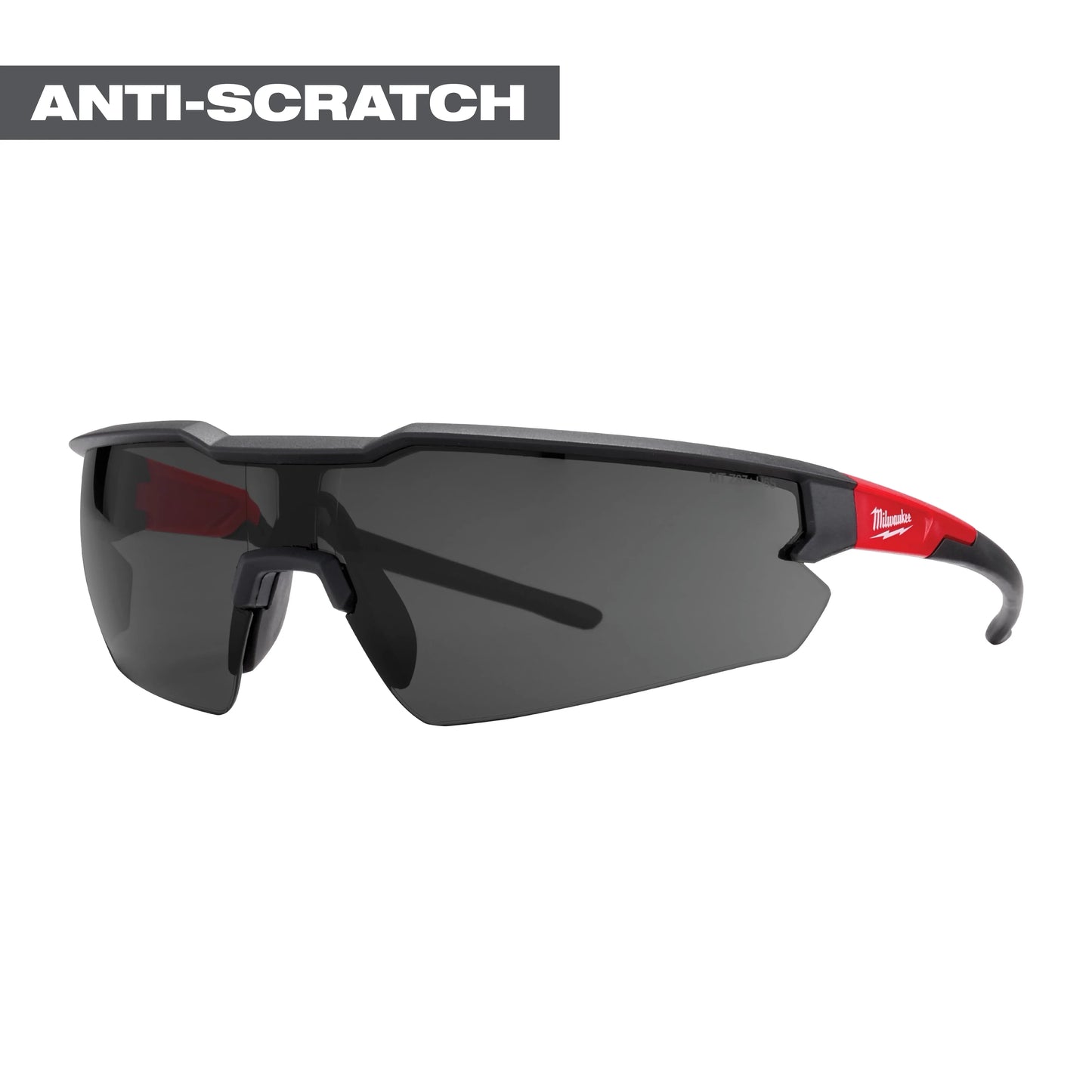 Milwaukee Tool 48-73-2015 Safety Glasses - Tinted Anti-Scratch Lenses, 6 EA/PK