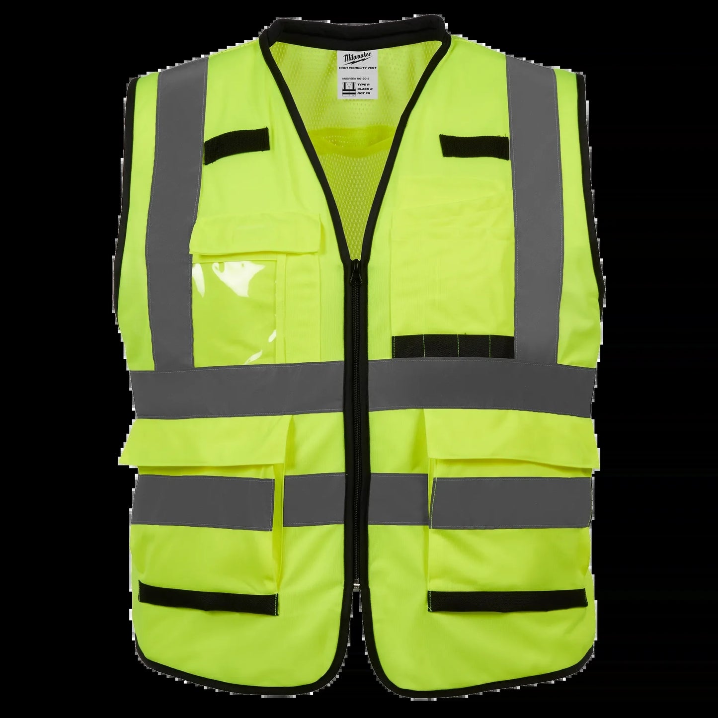 Milwaukee Tool 48-73-5092 Class 2 High Visibility Orange Performance Safety Vest ANSI/CSA (Large/XL), 12 EA/PK