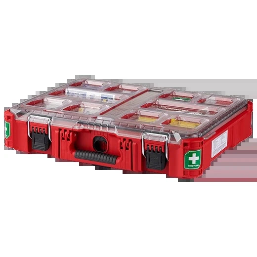 Milwaukee Tool 48-73-8430C 193PC Class B Type III PACKOUT First Aid Kit, 1 ST