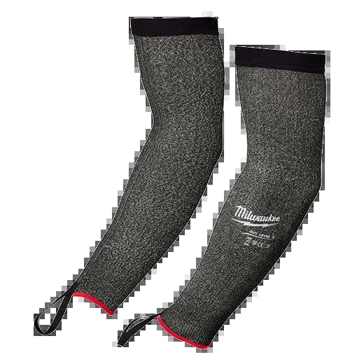 Milwaukee Tool 48-73-9051 18" Cut Level 5 Protective Sleeves, 6 PR/PK
