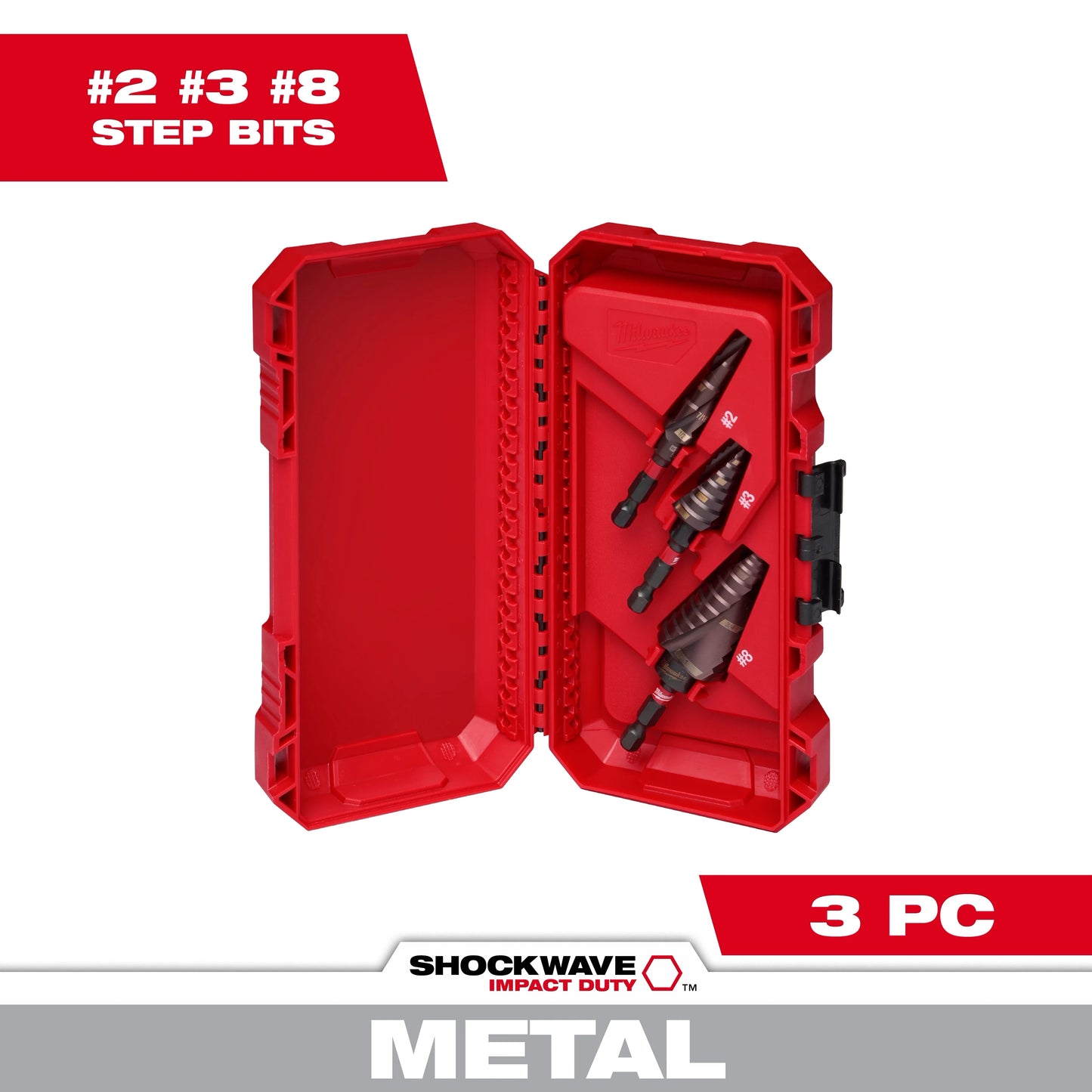 Milwaukee Tool 48-89-9256 SHOCKWAVE™ Impact Duty MECHANICAL KIT (#2, #3, #8), 1 ST