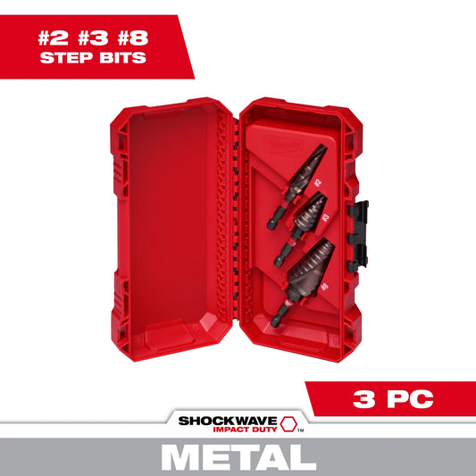 Milwaukee Tool 48-89-9256 SHOCKWAVE™ Impact Duty MECHANICAL KIT (#2, #3, #8), 1 ST