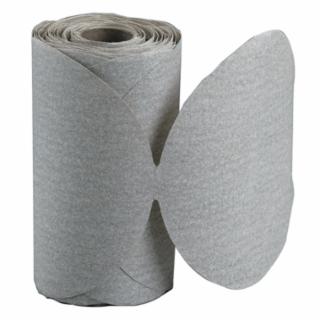 CARBORUNDUM 05539510523 Silcarb Dri-Lube Paper 5"X0" Link Disc Roll P120