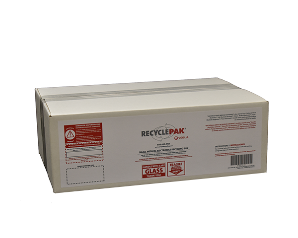 Recycle-Pak SUPPLY-481CH Small Medical Electronics Recycling Box (Each)