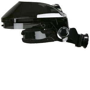 MCR Safety 482000 Single Matrix Headgear Accepts Single Matrix Face Shields Lightweight and Adjustable Size (1 EA)