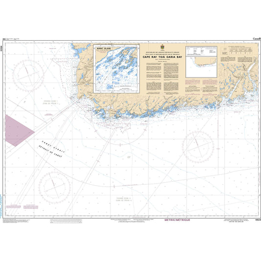Paradise Clay CAN4823 CHS Cape Ray to/ Garia Bay