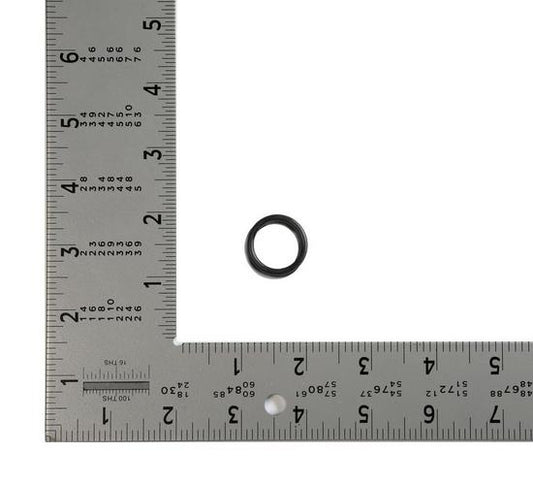 Jones Stephens N20003 1/8" x 2-1/2" Red Brass Pipe Nipple, Bag of 5