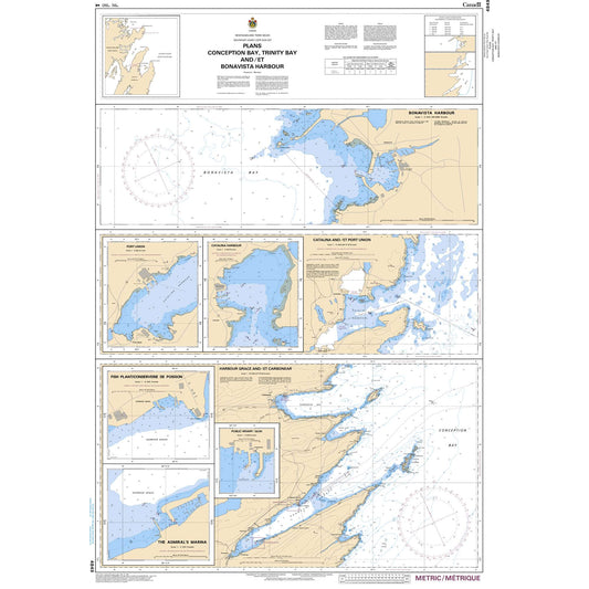 Paradise Clay CAN4849 CHS Plans, Conception Bay, Trinity Bay and/et Bonavista Harbour