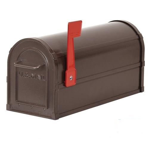 Mailboxes 4850BRZ Salsbury Heavy Duty Rural Mailbox - Bronze