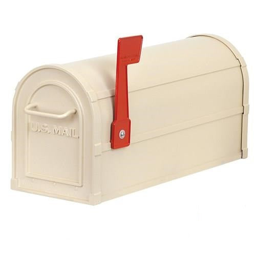 Mailboxes 4850SAN Salsbury Heavy Duty Rural Mailbox - Sandstone